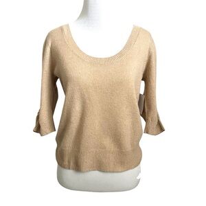 Frame Cashmere Scoop Neck Sweater
